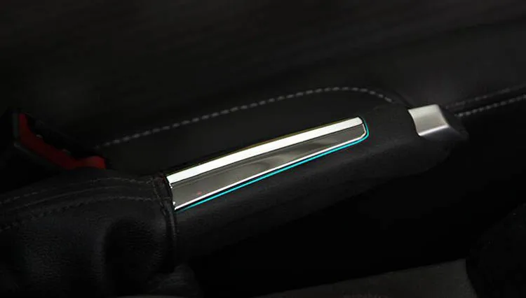 Накладка на ручку ручки ручного тормоза декоративная наклейка для Ford Focus 2 3 2009 2013