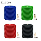 Гибкий садовый шланг 5-45 м, 12 растягивающийся шланг для полива воды, пластиковая труба высокого давления для мойки автомобилей