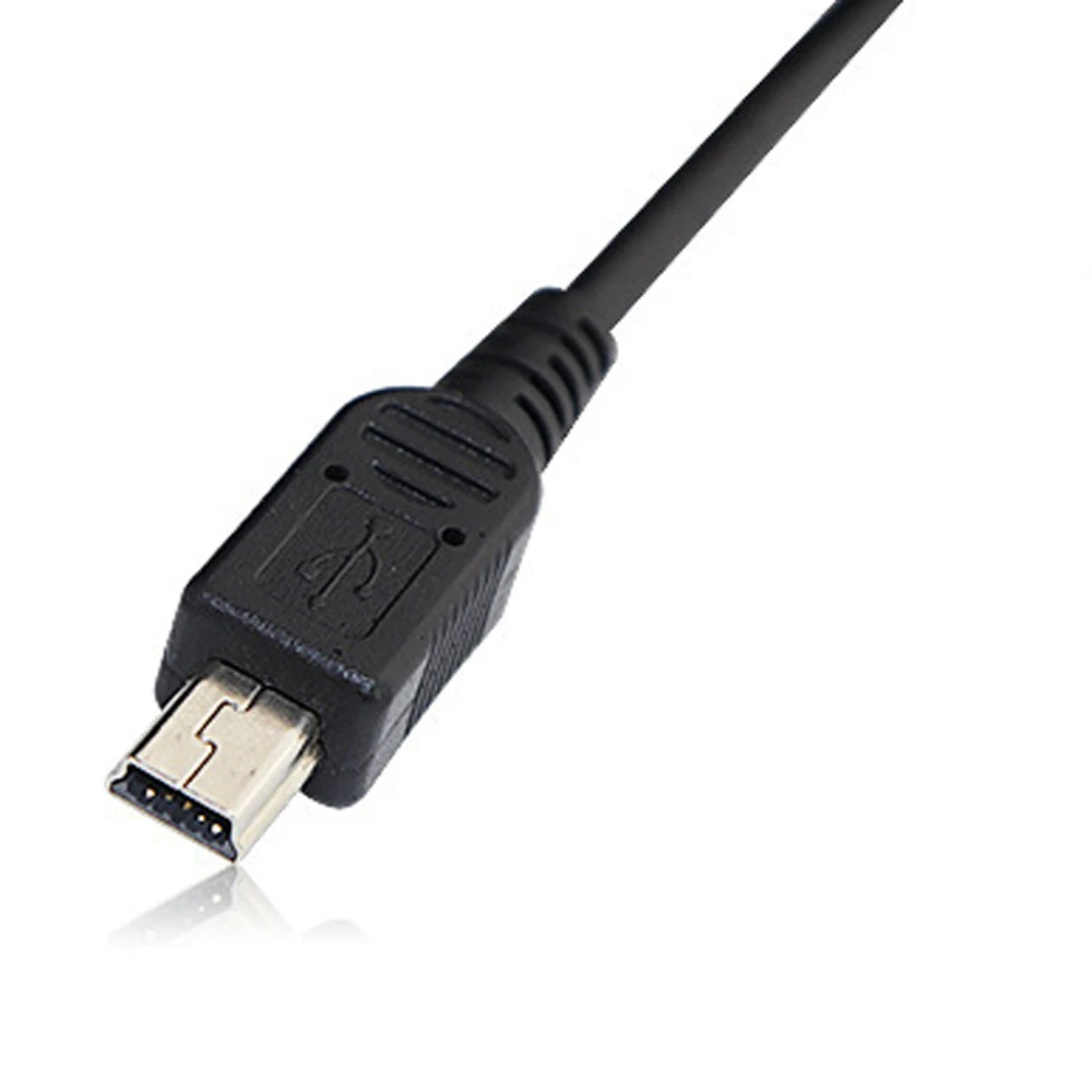 5 шт. 1 м/3 3 фута мини USB Штекерный кабель 2 провода питания отрезок шнур сделай сам