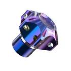 Универсальный ключ с ЧПУ, шестигранный наконечник, индивидуальный дизайн, алюминиевый сплав, украшение для автомобильного мотоцикла, грузовика