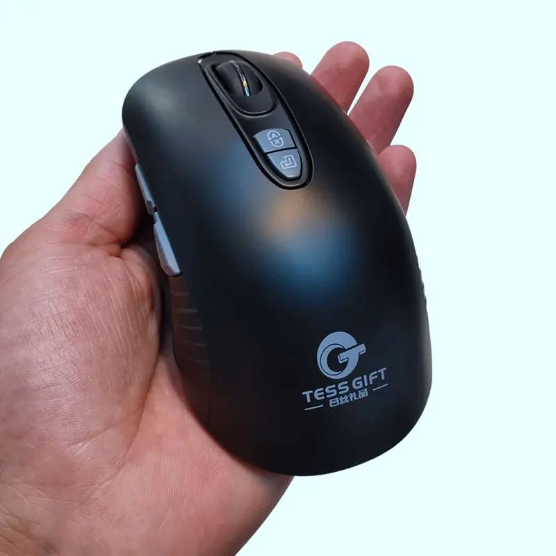 2.4GHz Wireless Optical Mouse AI Voice Control 110 Languages Translation 1600 DPI Mice for Windows 7/8/10 Mac PC Laptops