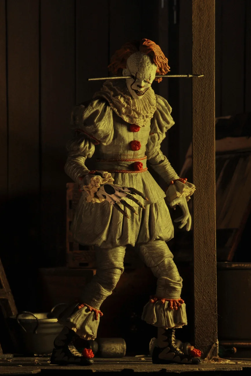 7 дюймов 18 см 4 типа NECA Pennywise Джокер фигурка игрушка кукла ужас подарок на Хэллоуин