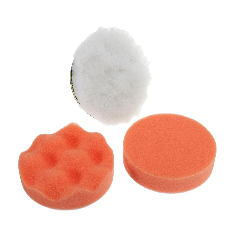 Набор насадок для полировки всего автомобиля 4 шт. высокопроизводительные