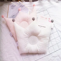 new baby shaping pillow prevent flat head infants crown dot bedding pillows newborn boy girl room decoration accessories