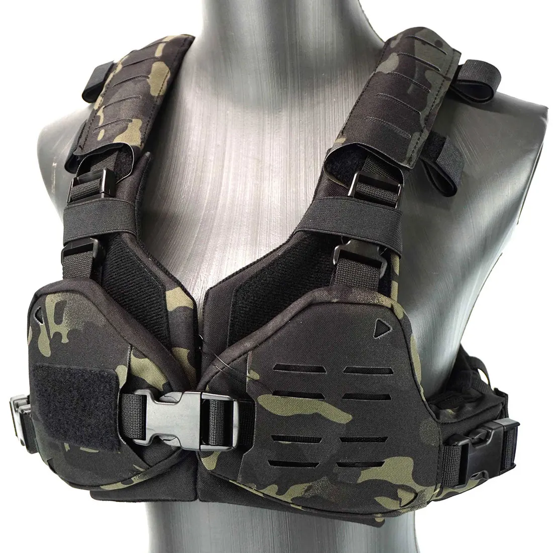 

DMgear Tactical Vest Sexy Bikini Armour For Woman - (MCBK) S