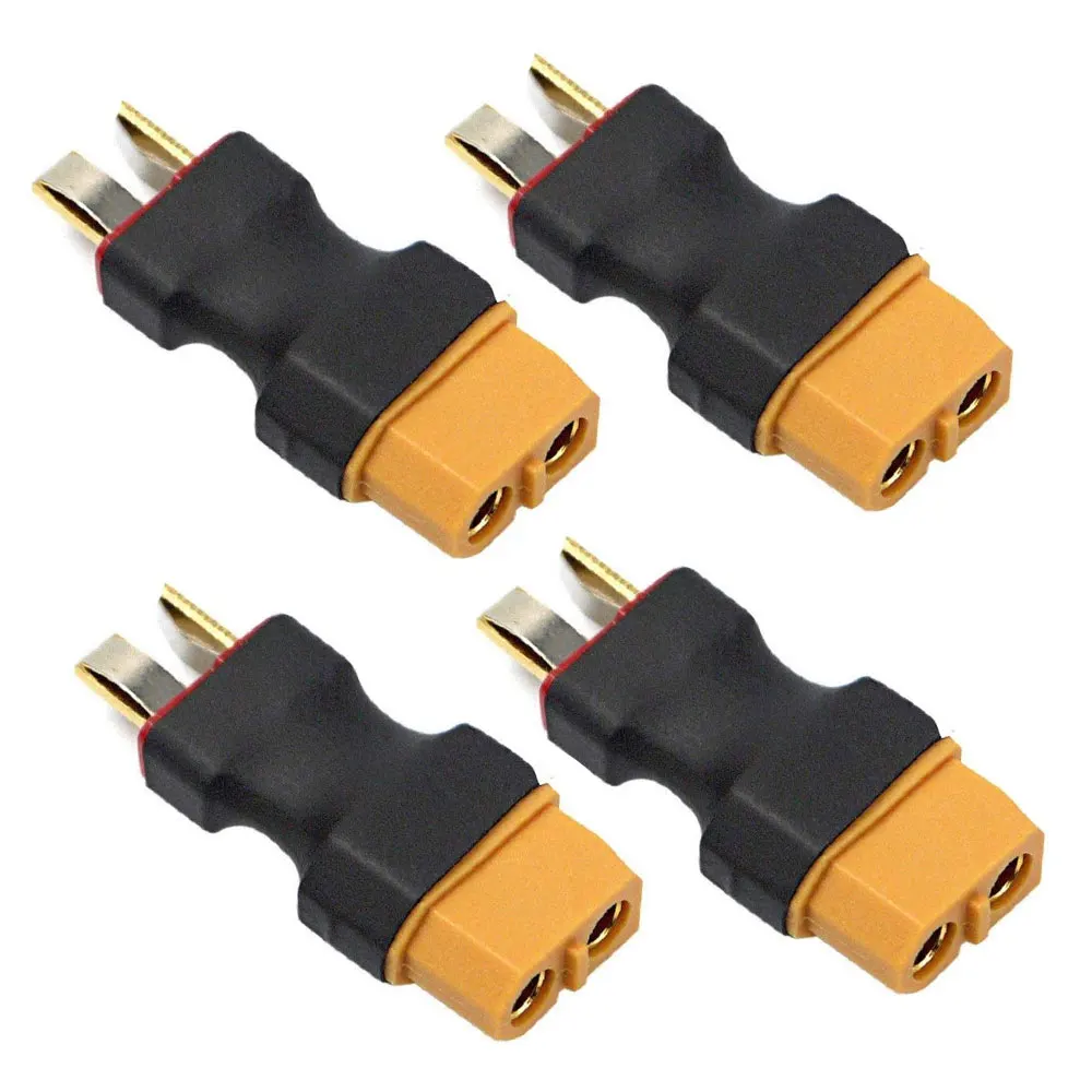 4 шт amass xt60 женский разъем для deans t ра