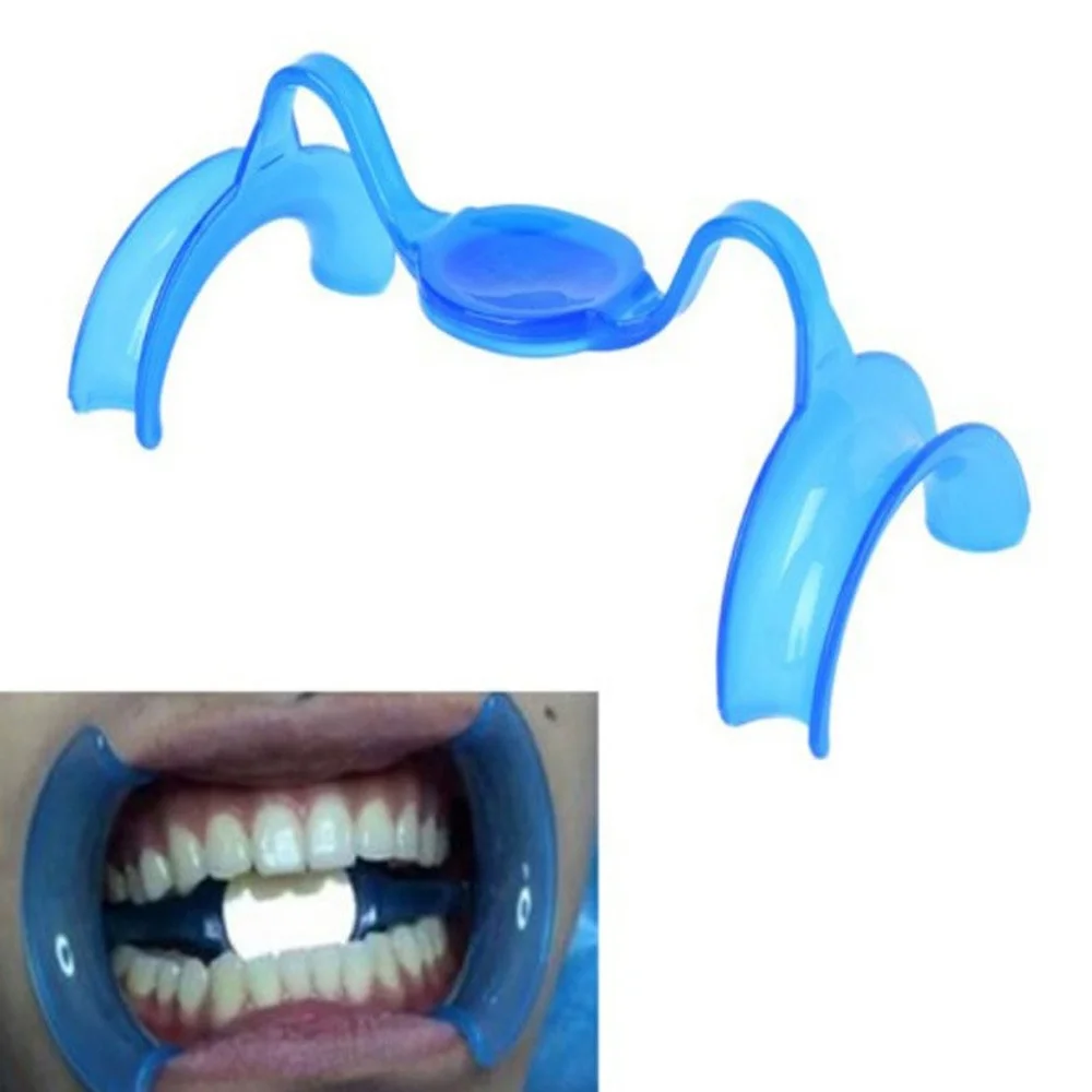 

20 pcs Dental M Type Mouth Opener Cheek Retractor Teeth Whitening Dental Tools Dentist Material Dentistry Instrument
