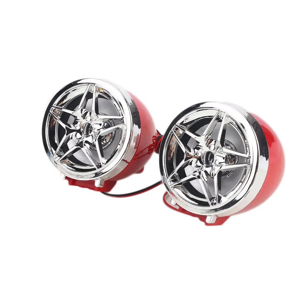 

Waterproof with Remote Control TF Motorcycle MP3 Speaker Lightweight Audio Motorcycle MP3 Player Smart Motorbike
