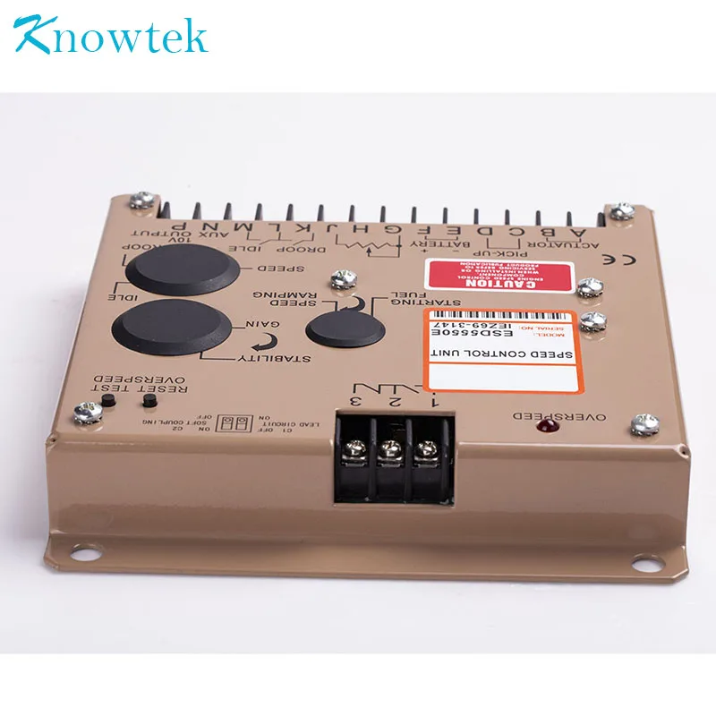 ESD5550E Контроллер блока регулятора скорости двигателя Замена генераторной