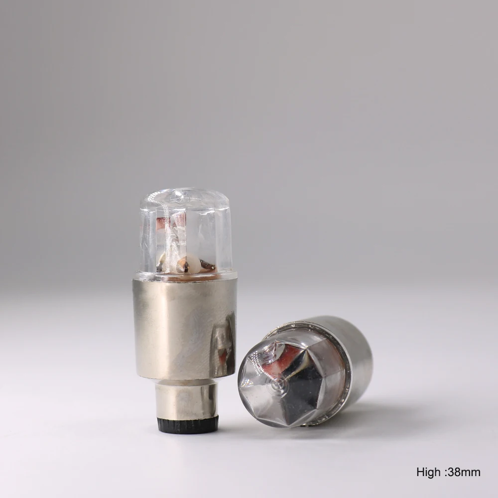 10 шт. светодиодные декоративные огни колеса мотоцикла шины клапан колпачок