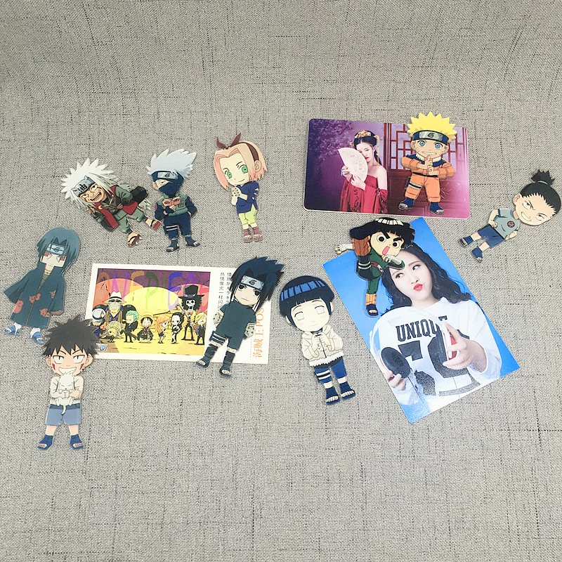 Акриловая магнитная наклейка s на холодильник Kakashi персонажи магниты лента Cutehorse