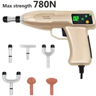 Электрический инструмент 780N, 6 головок, Массажер-активатор, для лечения шейных позвонков, ортодонтическое приспособление, хиропрактический инструмент, корректирующий пистолет