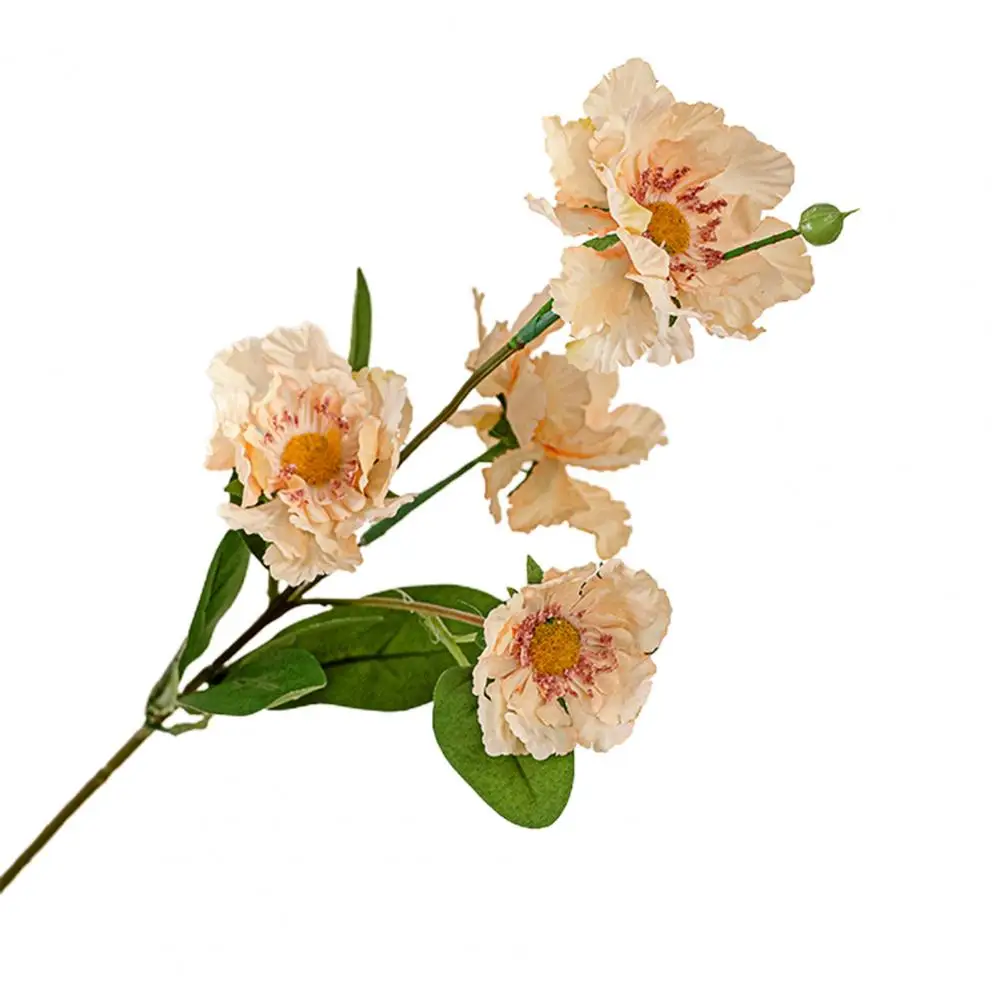 

1Pc Artificial Chrysanthemum Vivid Home Decoration Cloth DIY Simulation Flower for Wedding Artificial & Dried Flowers