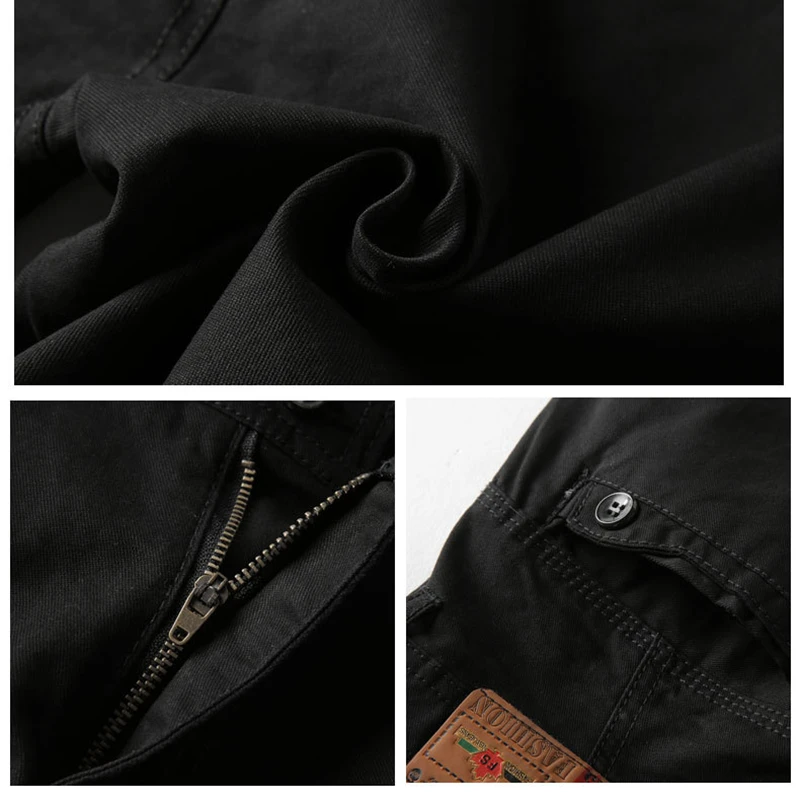 

Hot 2021 Newest Summer Casual Solid Cargo Shorts Men's Cotton Fashion Style Man Home Shorts Plus Size Men Male With Pocket