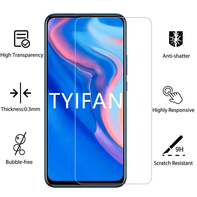 Защитное стекло для huawei p smart z 2019 plus nova 2 2i 3 3i 4 5 i 5i pro закаленное защитное на экран
