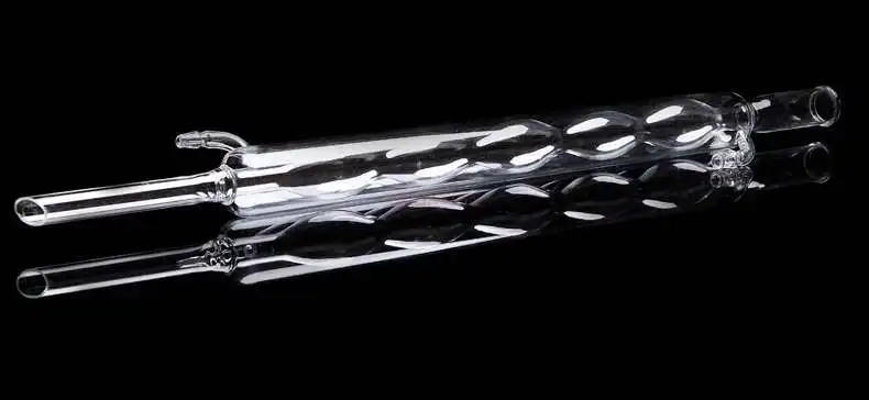 Конденсаторная трубка Сферический конденсатор 300 мм стеклянный | Канцтовары для