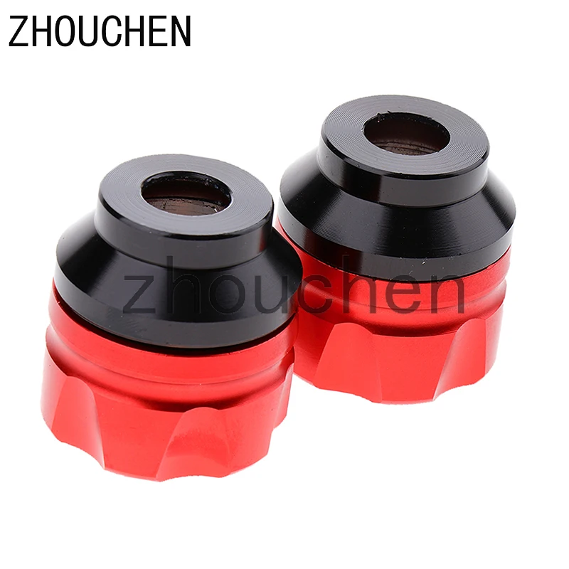 2 шт. обеспечивает защиту колес мотоцикла Слайдеры Красочные для езды на