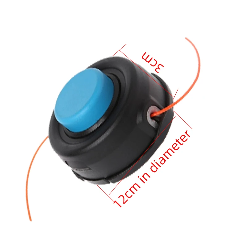 Сине-черная пластиковая газонокосилка T35 быстрая скорость 100% новинка Премиум 2