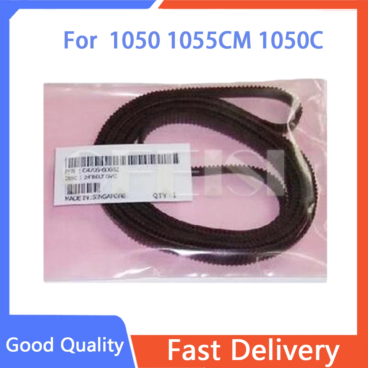 

2PC X C6072-60198 Carriage drive belt kit for DesignJet 1050 1055CM 1050C Plus 36-inch compatible new plotter part
