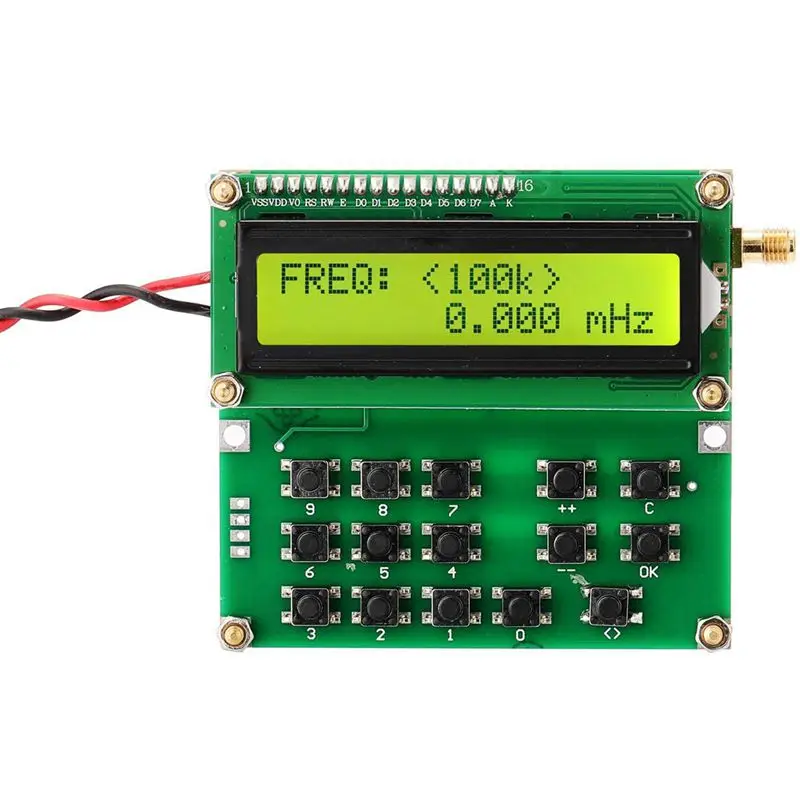 ADF4351 Signal Source VFO Variable-Frequency Oscillator Generator 35Mhz To 4000Mhz Digital LCD Display | Инструменты