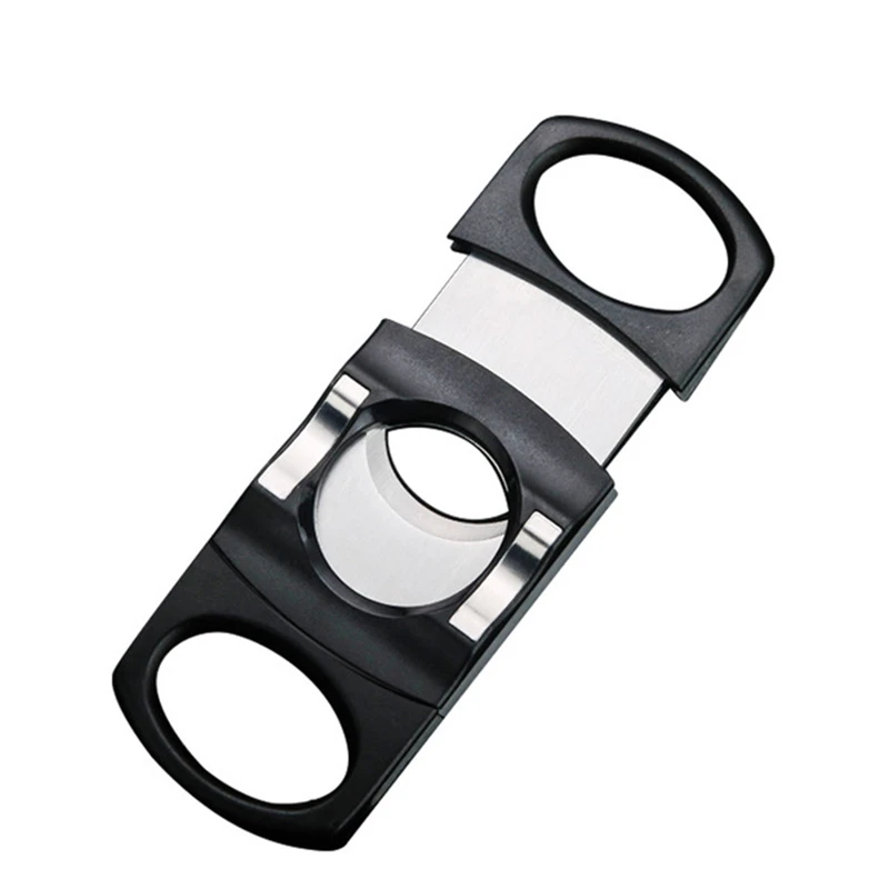 

HONEST Cigar Cutter Brand New Stainless Steel Metal Cigar Cutter Guillotine Cigar Scissors Gift Portable Smoking Accessories