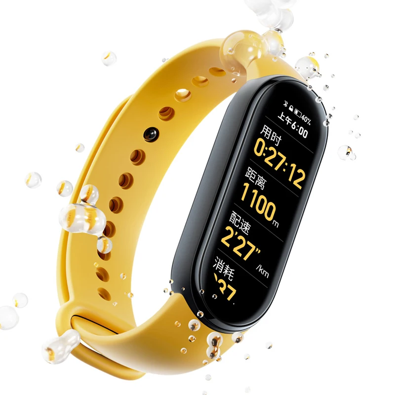 

2021 Xiaomi Mi Band 6 Smart Watch Wristband Bluetooth Waterproof Sports Bracelet 1.56" Screen Heart Rate Monitor Fitness Tracker