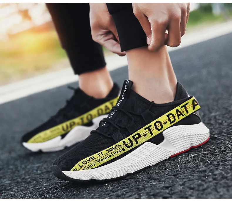2019 New Casual Shoes Men Breathable Autumn Summer Mesh Sneakers Fashionable Lightweight Movement | Обувь