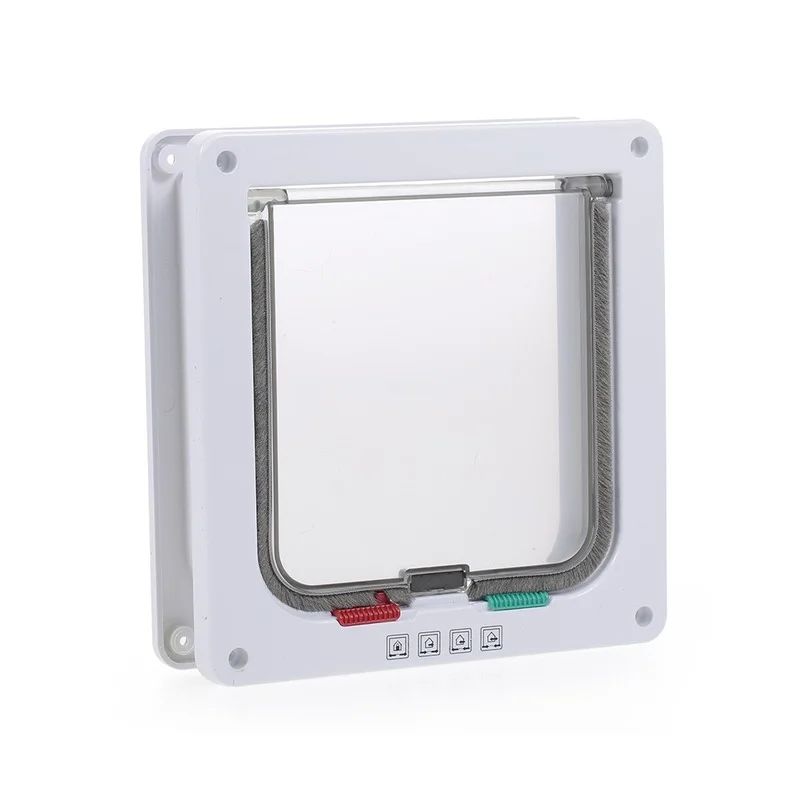 

Pet supplies Cat door cat hole dog door hole Can control the direction of entry and exit pet door Cat supplies