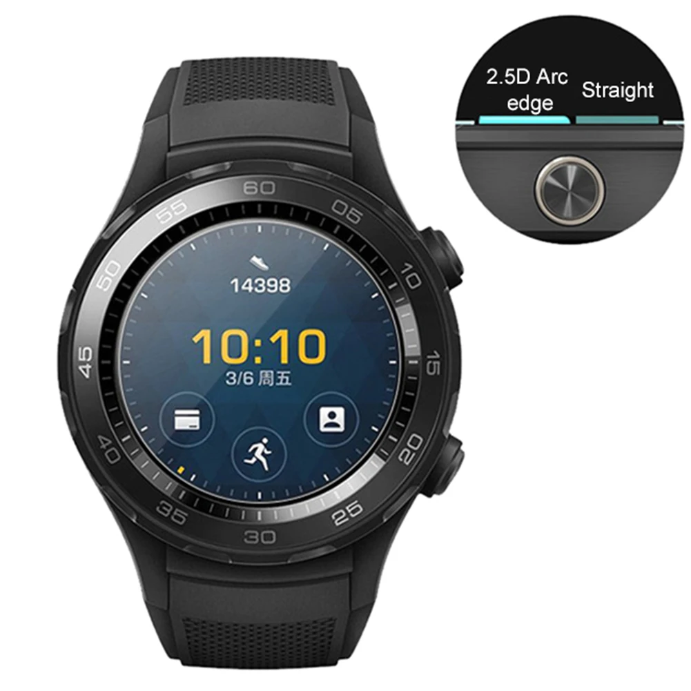 Новое закаленное стекло 3 шт. 9H для защиты экрана Garmin Forerunner