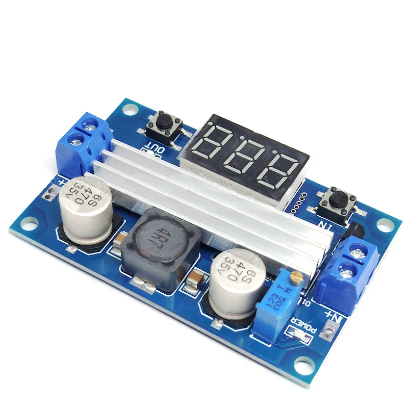 LTC1871 DC повышающий усилитель преобразователь 3-35VDC до 3 5-35VDC + светодиодный