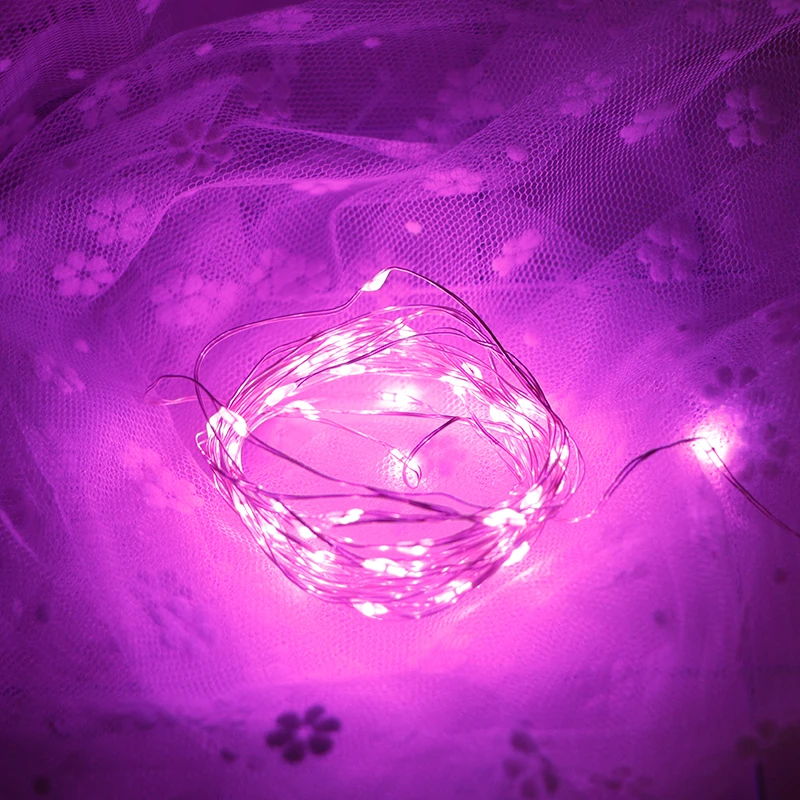 Led String Lights 3/4M AA Battery USB for DIY Wedding Centerpiece Party Christmas Decoration | Лампы и освещение