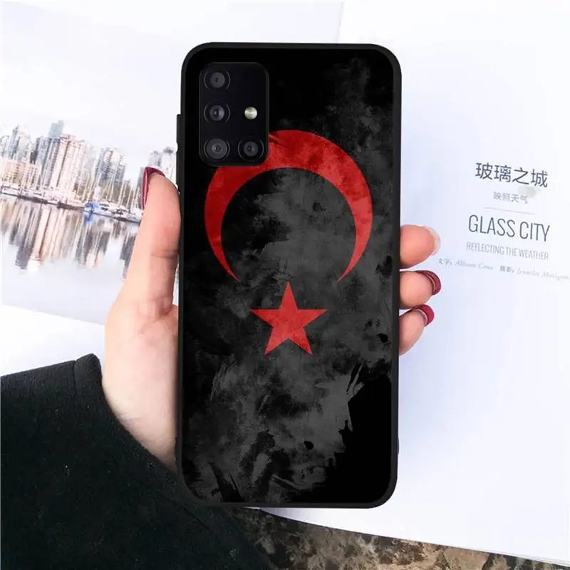 

Turkey Galatasaray Mustafa Kemal Phone Case For Samsung galaxy S 7 8 9 10 20 edge A 6 10 20 30 50 51 70 note 10 plus