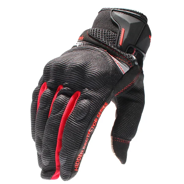 

Motorcycle Full Finger Gloves Touch Screen For Dirt Bike Racing Cycling MAD-04