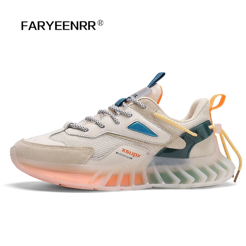 

Мужская обувь мужская повседневная обувь; Спортивная обувь; Обувь с подошвой из занятий фитнесом воздухопроницаемые кроссовки для бега; Об...