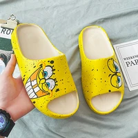 2021 mens shoes designer slippers indoor house slippers graffiti casual beach slipper quality cartoon shoes luxury brand slides