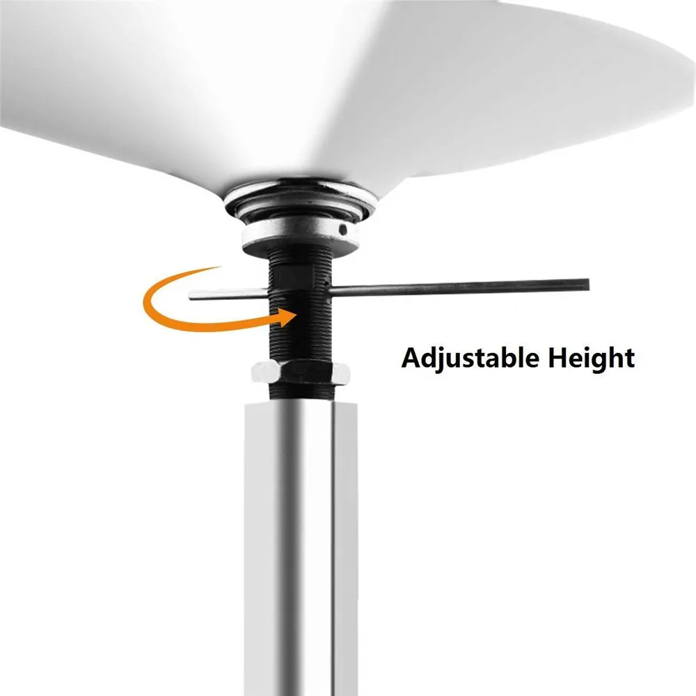 1 набор 45 мм вращающаяся трубка для танца шеста Базовая Нижняя ручная установка