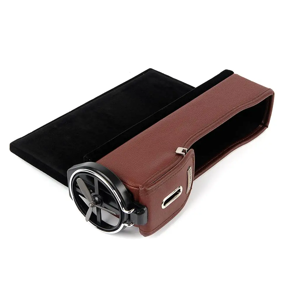 Triclicks Car Organizer Seat Gap Versatile Storage Box With Cup Holder Universal Keys Wallet Phone Coins Card | Автомобили и