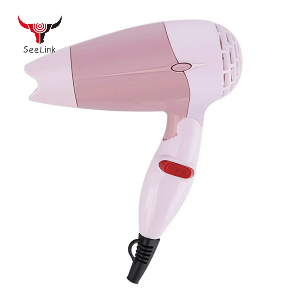 

Mini Folding Hair Dryer Portable Travel With Hot And Cold Wind Hotel Home Student Dormitory Constant Temperature Hair Care