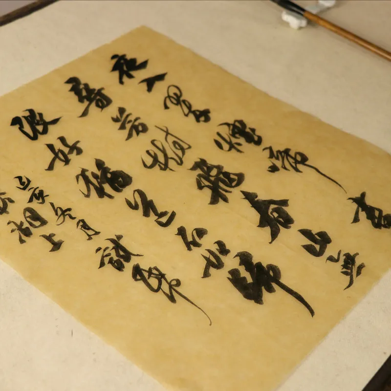 Скатывающаяся бумага Xuan для китайской каллиграфии специальная волоконная