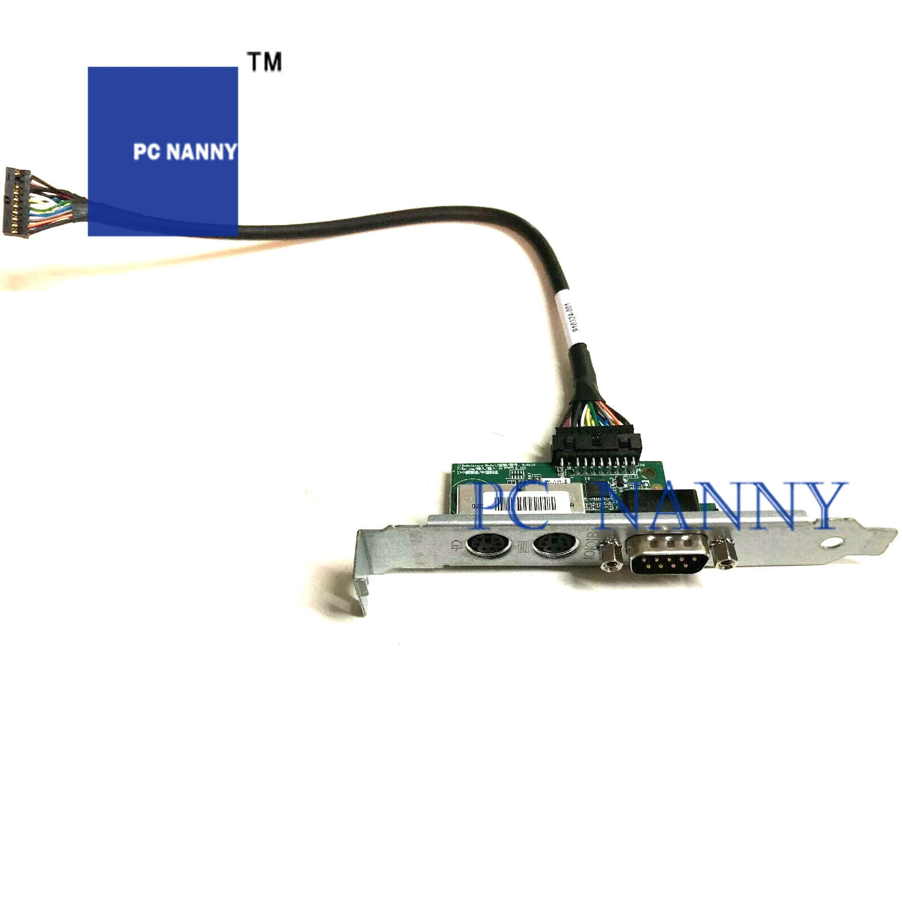 

PCNANNY FOR HP ent17 PS2/COM2 PS2 Serial Port 200mm 910324-001 910110-002
