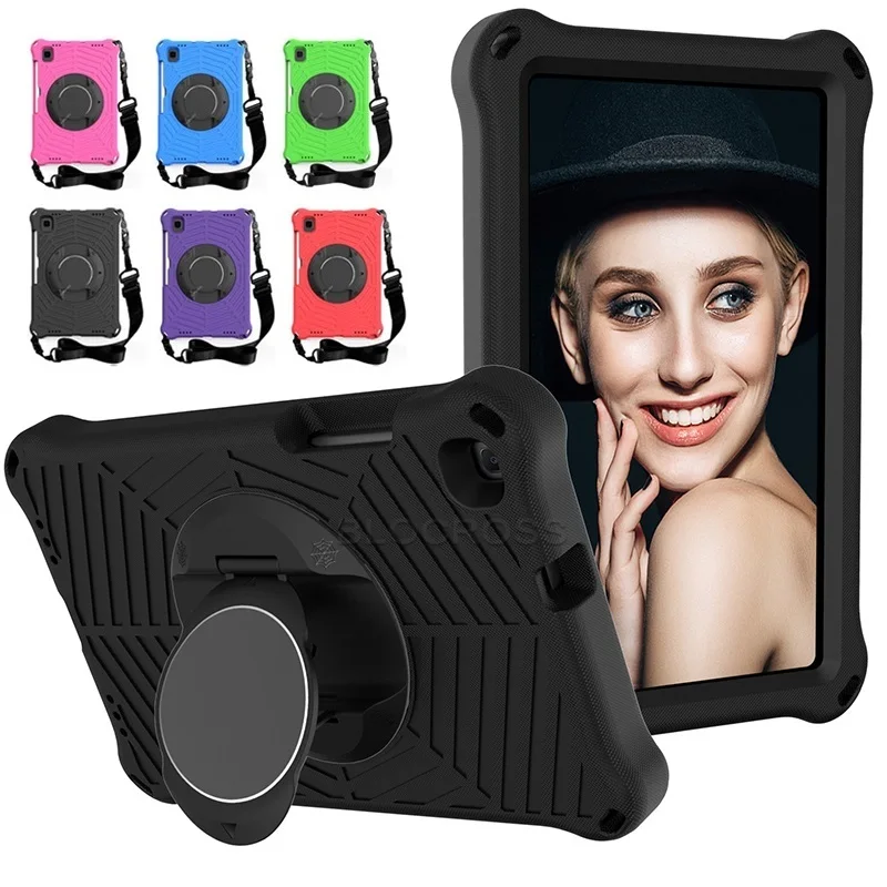 

EVA Shockproof case for Samsung Tab SM-T220 T225 Tab A7 Lite 8.7" 2021 Case Hand-held for Samsung Tab A7 Lite 8.7Inch with Strap