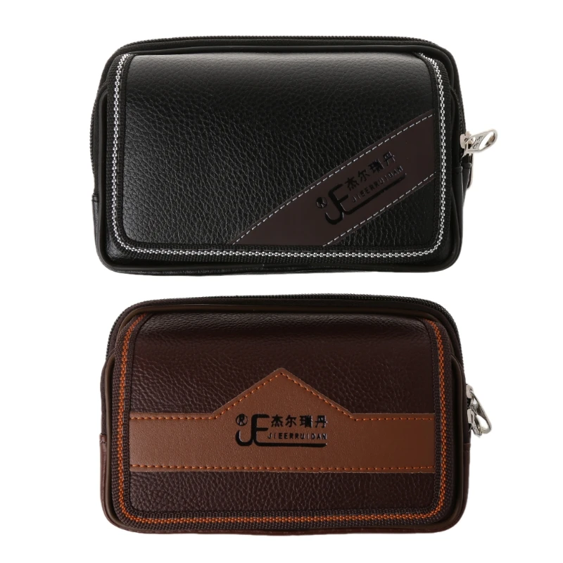

Universal Waist Bag Pouch Belt Card Holder Pocket Men Wallet Phone Case Cover