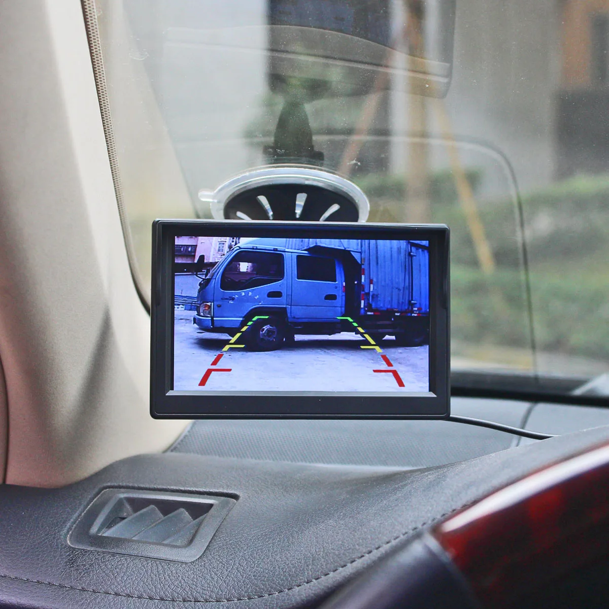 DIYSECUR 5 &quotHD TFT ЖК дисплей заднего вида Автомобильный монитор + запасная