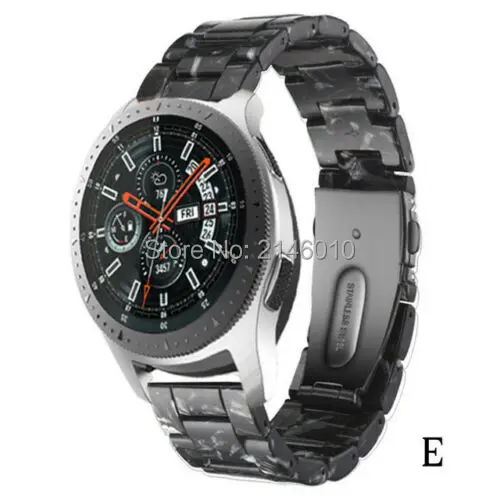 Быстросъемный резиновый ремешок для часов для samsung Galaxy Watch S3/S2 Galaxy 42 мм/46 мм/gear S3/S2/Active Ticwatch 2/E