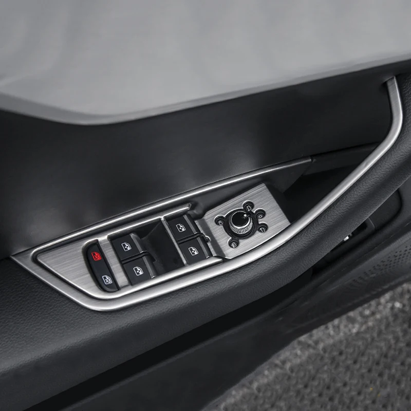 Gelinsi для Audi A4 A5 S4 S5 B9 2017 2018 авто панели управления окон подъемная рамка