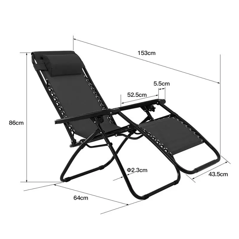 저렴한 새로운 휴대용 접이식 의자 캠핑 피크닉 야외 해변 정원 캠핑 Sillas 드 Playa 액세서리 HWC