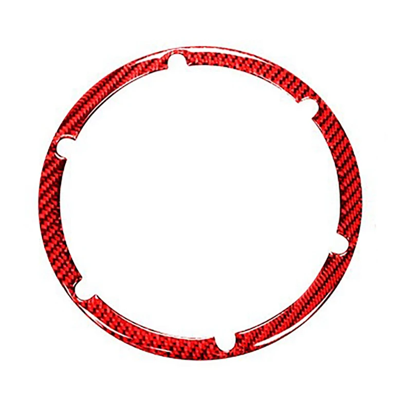 

Carbon Fiber Rear Speaker Frame Cover Fit for Nissan 350Z 2006 2007 2008 2009 Only Hard Top Horn Ring Rear Speaker Cover