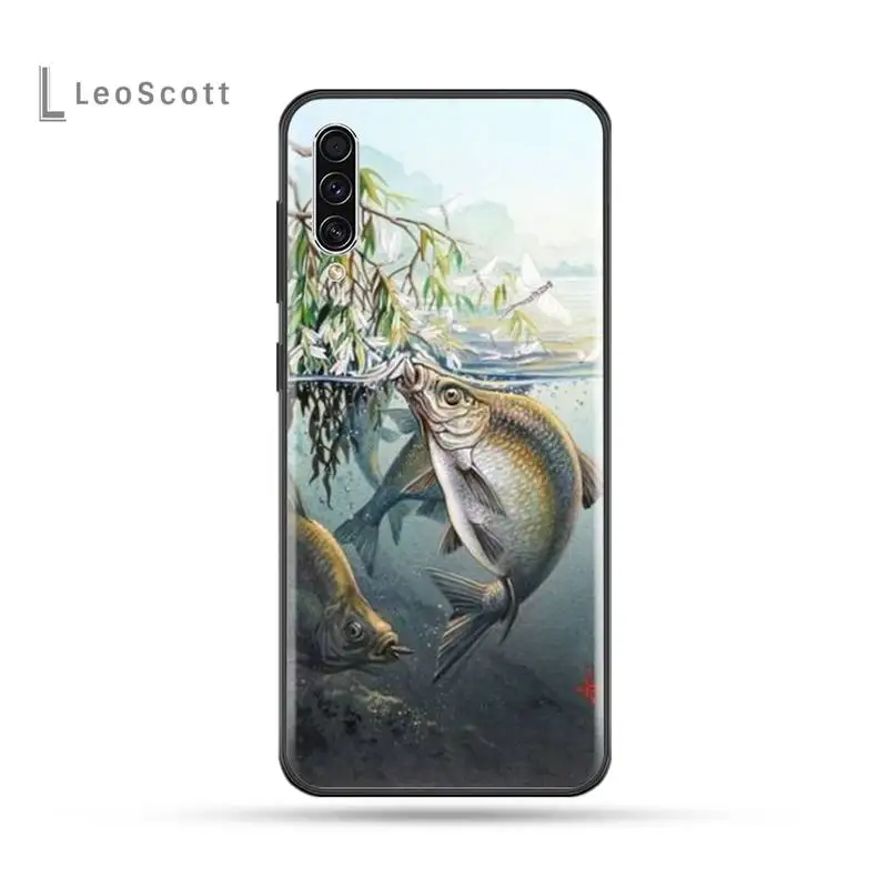 

Carp Fishing Phone Case For Samsung Galaxy M10 20 30 A 40 50 70 71 6S A2 A6 A9 2018 J7 CORE PLUS STAR S10 5G C8