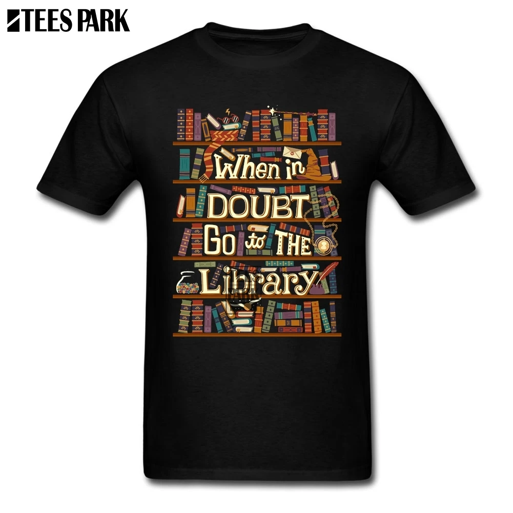 Дизайнерская футболка Go to the library Slim Fit футболки мужские органический хлопок