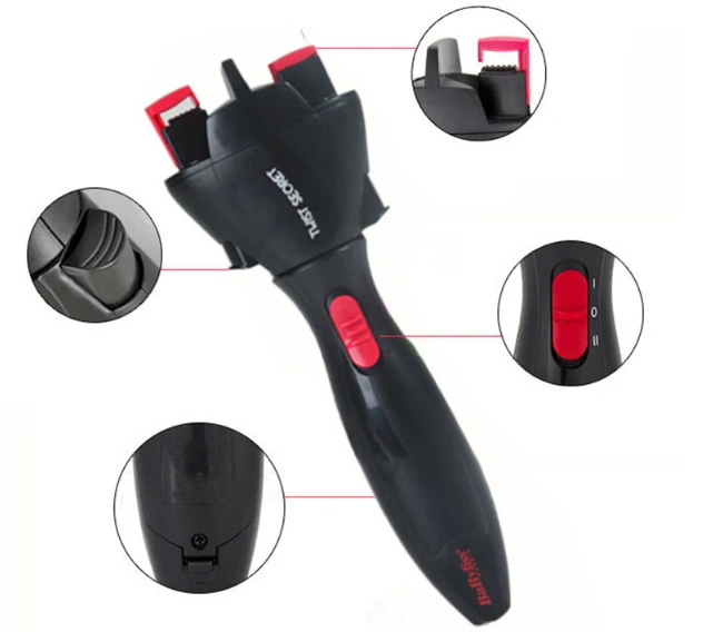 Автоматическая машина для укладки волос умная быстрая простая DIY электрическая